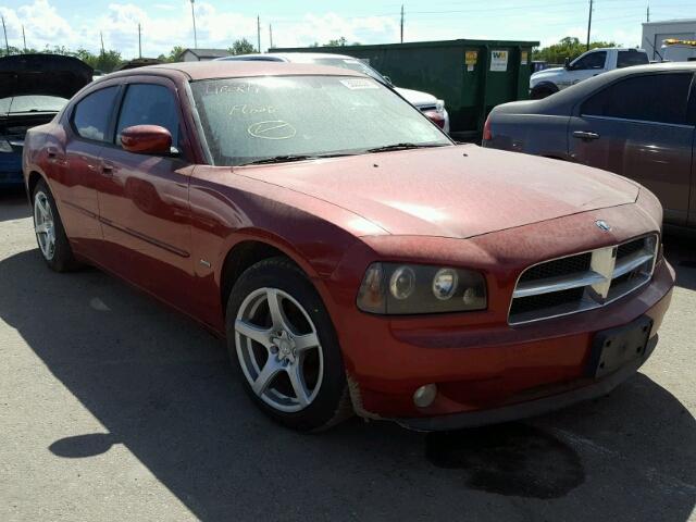 2B3LA53H66H437158 - 2006 DODGE CHARGER R/ RED photo 1