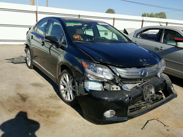 JTHBB1BA2A2011939 - 2010 LEXUS HS 250H BLACK photo 1