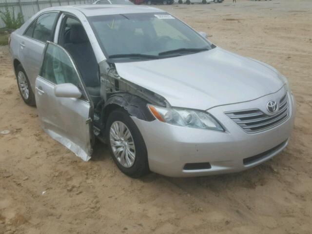 4T1BB46KX9U064583 - 2009 TOYOTA CAMRY HYBR SILVER photo 1