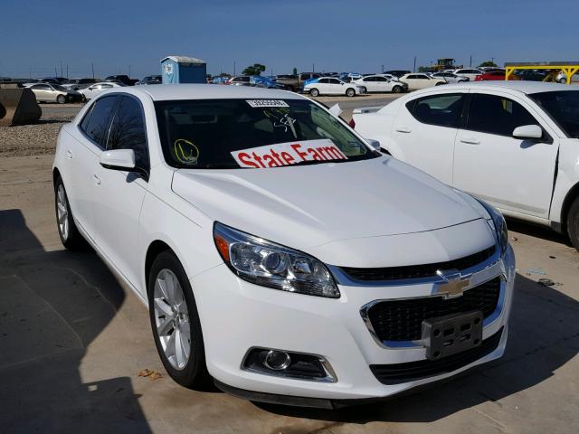 1G11E5SLXEF261353 - 2014 CHEVROLET MALIBU 2LT WHITE photo 1