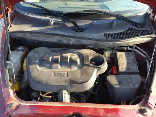3GNDA13D17S626041 - 2007 CHEVROLET HHR LS მუქწითელი ფოტო 7