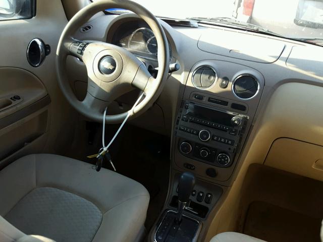 3GNDA13D17S626041 - 2007 CHEVROLET HHR LS მუქწითელი ფოტო 9