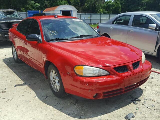 1G2NG52E44C127799 - 2004 PONTIAC GRAND AM S RED photo 1
