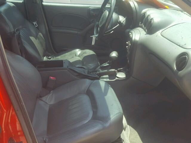 1G2NG52E44C127799 - 2004 PONTIAC GRAND AM S RED photo 5