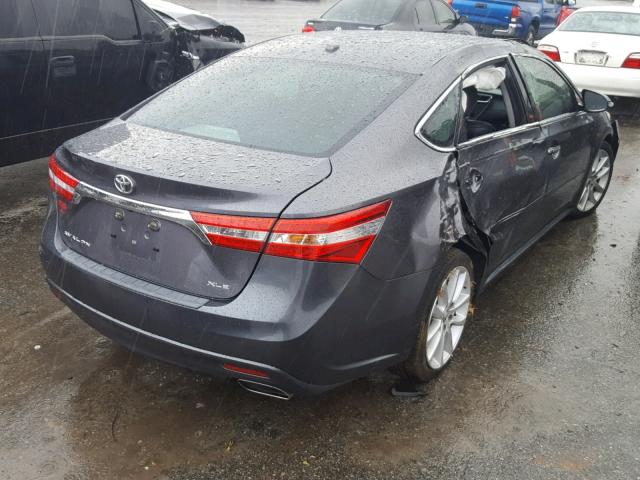 4T1BK1EB8DU061643 - 2013 TOYOTA AVALON BAS Boz foto 4