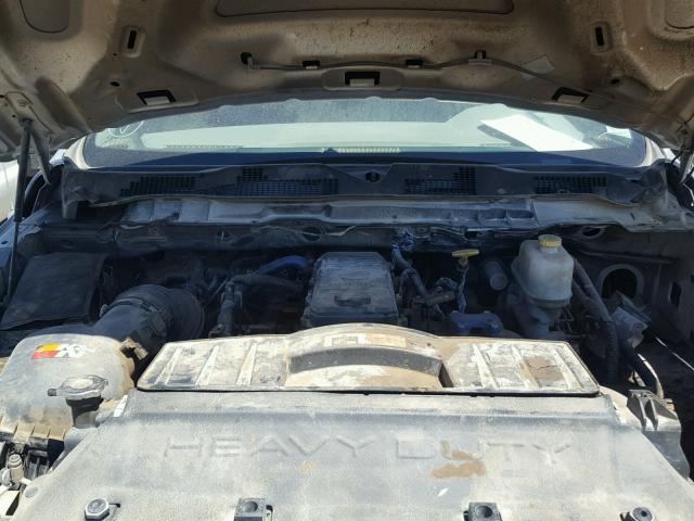 3C7WDLEL4CG214950 - 2012 DODGE RAM 4500 S SILVER photo 7