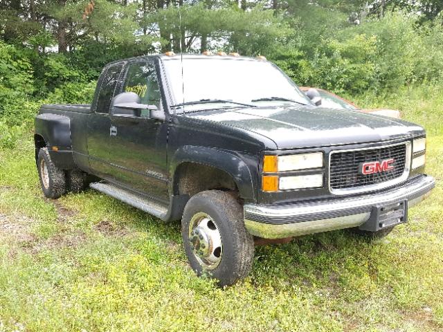 1GTHK39J7YF469203 - 2000 GMC SIERRA K35 BLACK photo 1