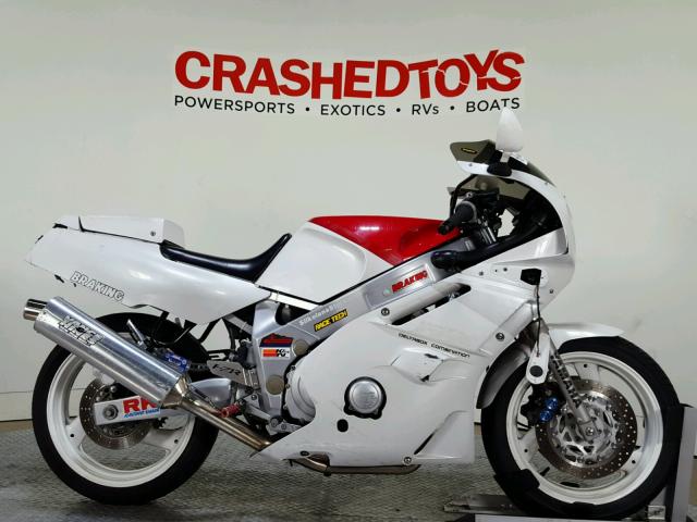 JYA3HHE0XPA054788 - 1993 YAMAHA FZR600 R WHITE photo 1