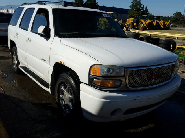 1GKEK63U93J306294 - 2003 GMC YUKON DENA WHITE photo 1