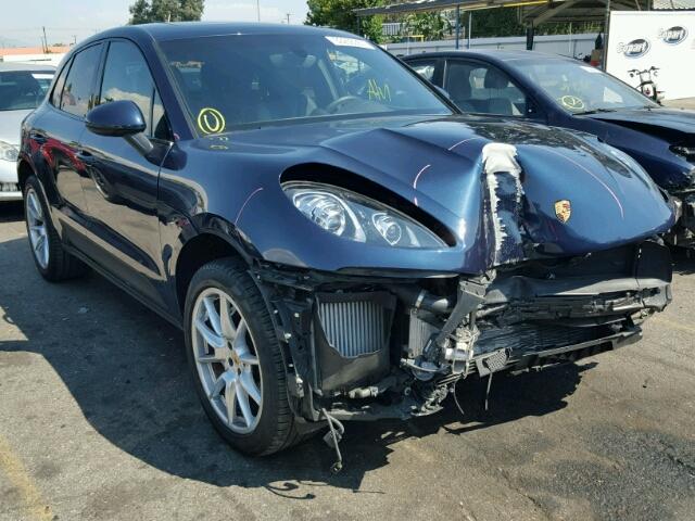 WP1AB2A57GLB54295 - 2016 PORSCHE MACAN S BLUE photo 1