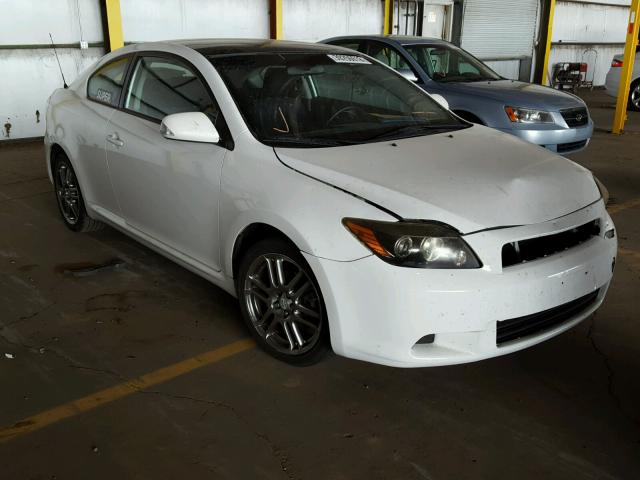 JTKDE167380242511 - 2008 SCION TC WHITE photo 1