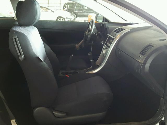 JTKDE167380242511 - 2008 SCION TC WHITE photo 5