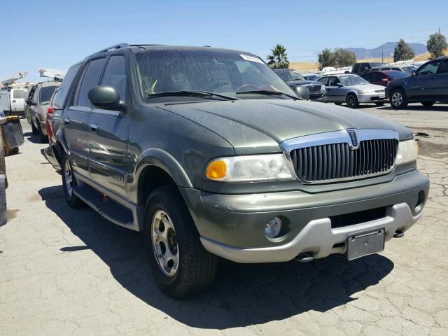 5LMFU28R91LJ20661 - 2001 LINCOLN NAVIGATOR Vert photo 1
