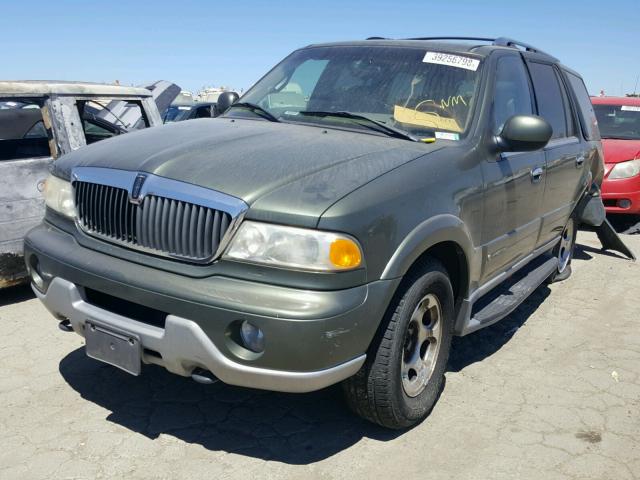 5LMFU28R91LJ20661 - 2001 LINCOLN NAVIGATOR Vert photo 2