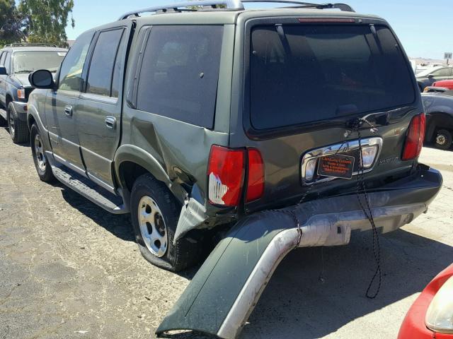 5LMFU28R91LJ20661 - 2001 LINCOLN NAVIGATOR Vert photo 3