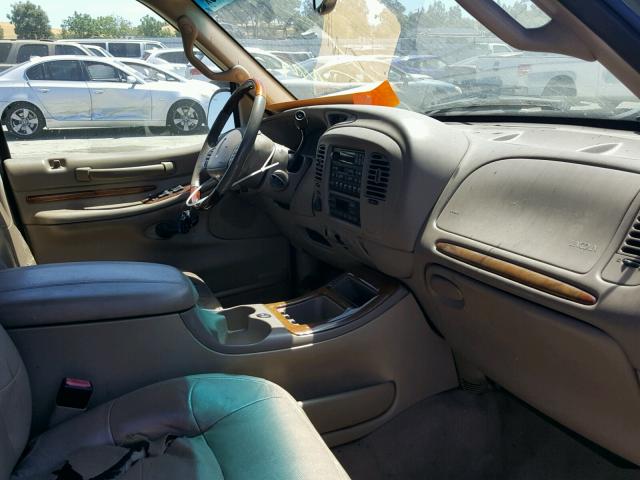 5LMFU28R91LJ20661 - 2001 LINCOLN NAVIGATOR Vert photo 5