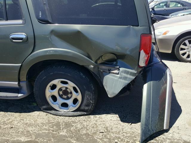 5LMFU28R91LJ20661 - 2001 LINCOLN NAVIGATOR Vert photo 9