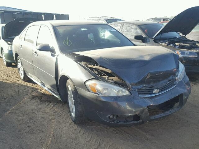 2G1WB5EK1B1215253 - 2011 CHEVROLET IMPALA LT GRAY photo 1