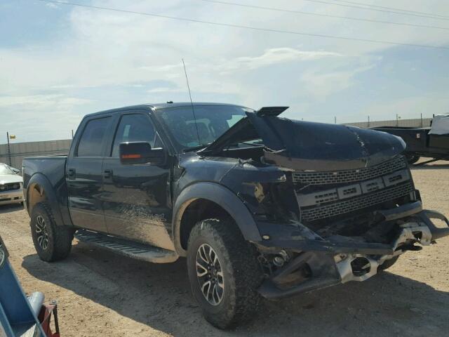 1FTFW1R69EFC93410 - 2014 FORD F150 SVT R BLACK photo 1