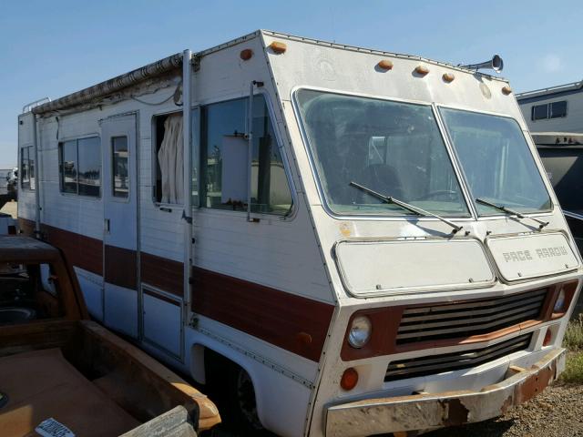H030356S6952 - 1976 PACE MOTORHOME BROWN photo 1