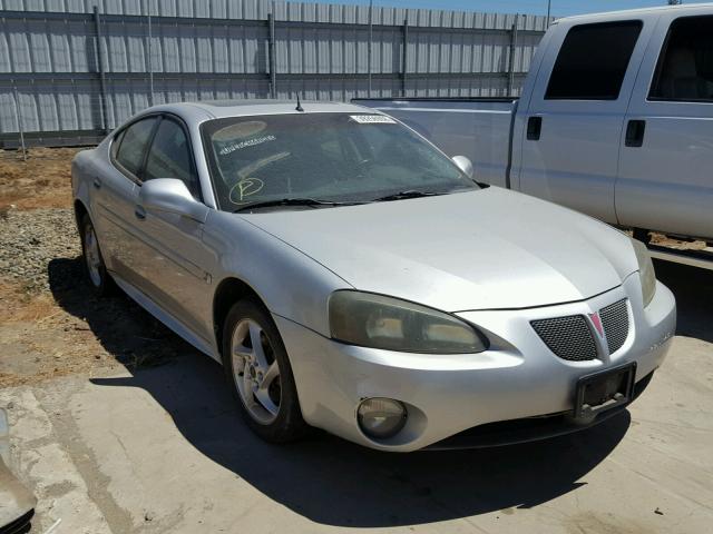 2G2WR524441215165 - 2004 PONTIAC GRAND PRIX Gümüş foto 1