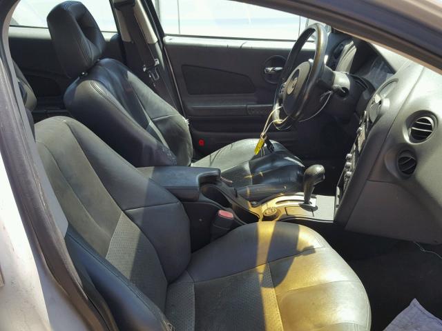 2G2WR524441215165 - 2004 PONTIAC GRAND PRIX Gümüş foto 5