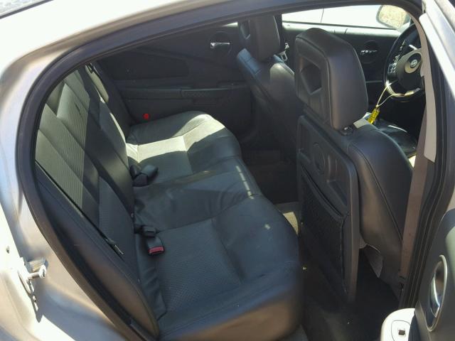 2G2WR524441215165 - 2004 PONTIAC GRAND PRIX Gümüş foto 6