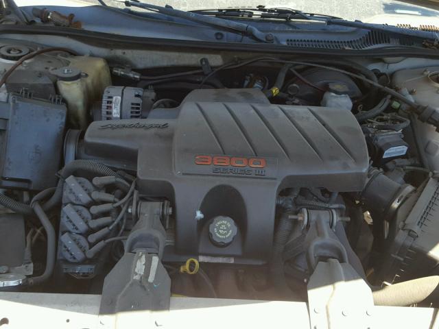 2G2WR524441215165 - 2004 PONTIAC GRAND PRIX Gümüş foto 7