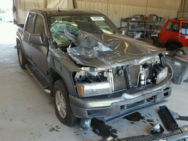 1GCJTCDE5A8130846 - 2010 CHEVROLET COLORADO L GRAY photo 1
