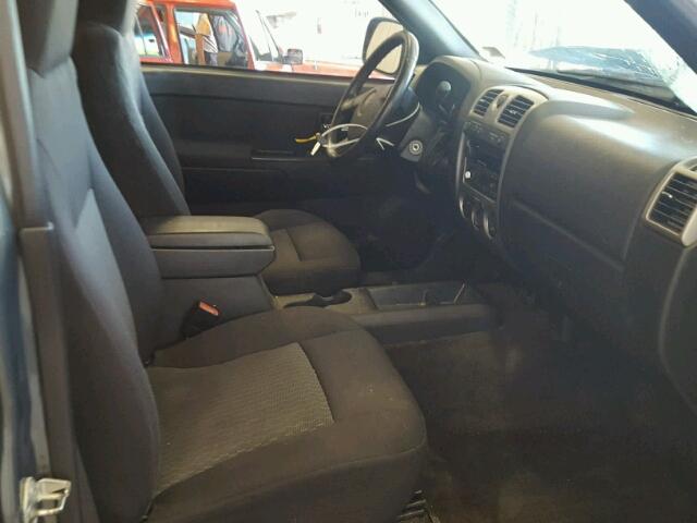 1GCJTCDE5A8130846 - 2010 CHEVROLET COLORADO L GRAY photo 5