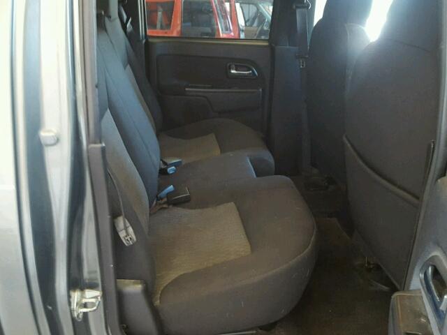 1GCJTCDE5A8130846 - 2010 CHEVROLET COLORADO L GRAY photo 6