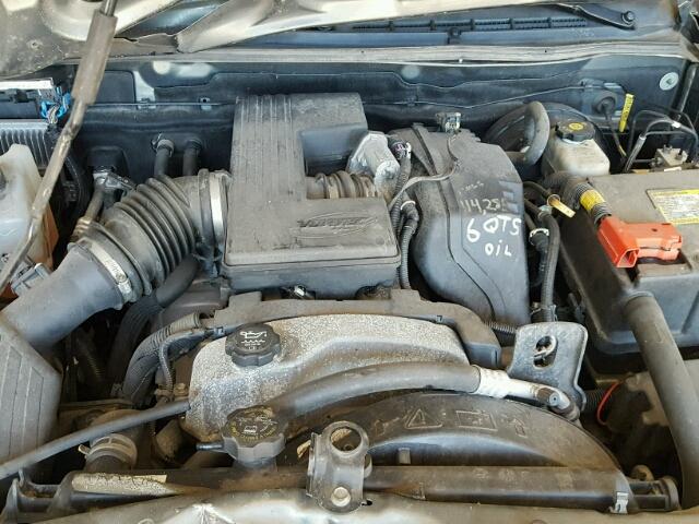 1GCJTCDE5A8130846 - 2010 CHEVROLET COLORADO L GRAY photo 7