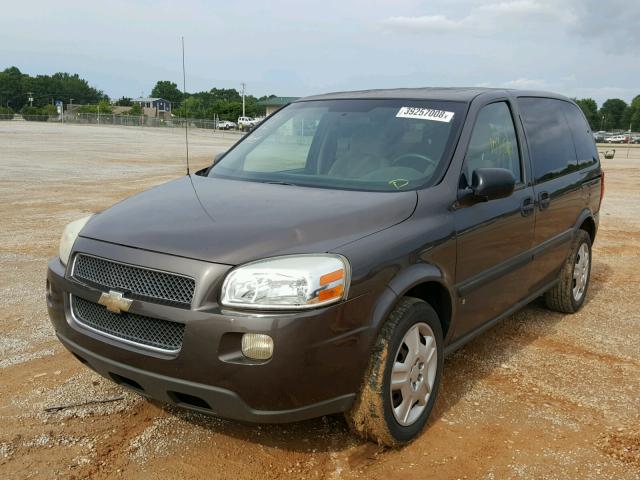 1GNDU23W78D177108 - 2008 CHEVROLET UPLANDER L 棕色 照片 2