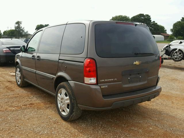 1GNDU23W78D177108 - 2008 CHEVROLET UPLANDER L 棕色 照片 3