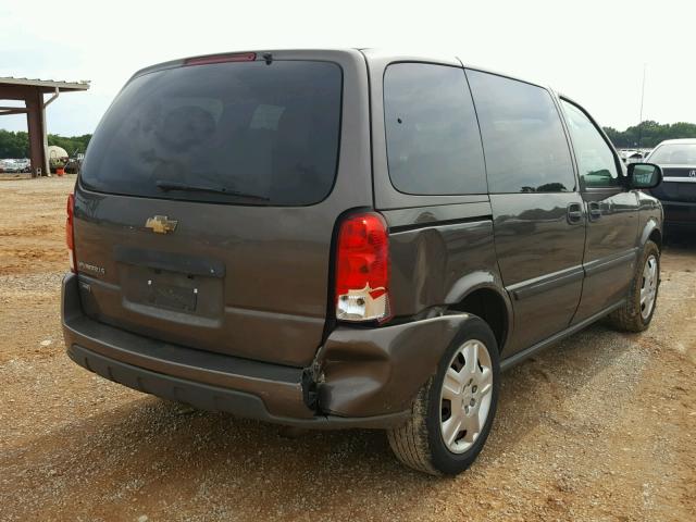 1GNDU23W78D177108 - 2008 CHEVROLET UPLANDER L 棕色 照片 4