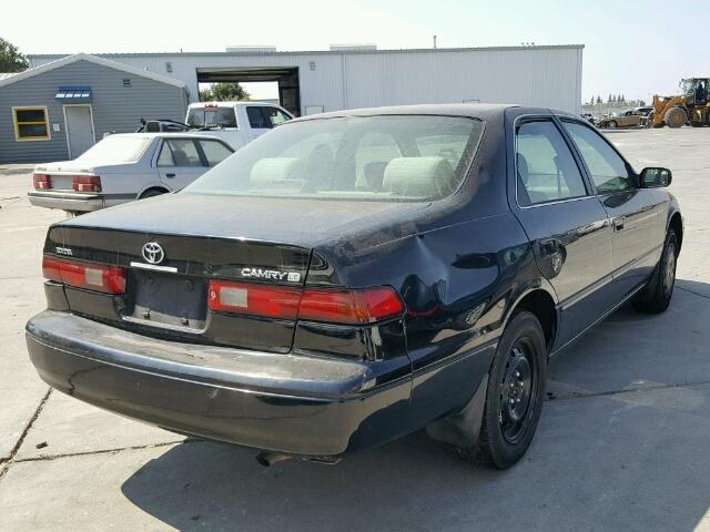 4T1BG22K0VU106166 - 1997 TOYOTA CAMRY CE BLACK photo 4