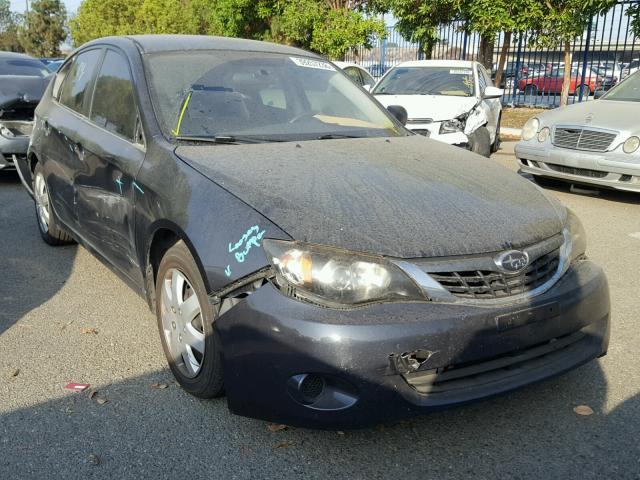 JF1GH61688H815921 - 2008 SUBARU IMPREZA 2. CHARCOAL photo 1