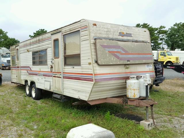 1LC2S2N22GD285395 - 1986 SUNL CAMPER TRL TAN photo 1