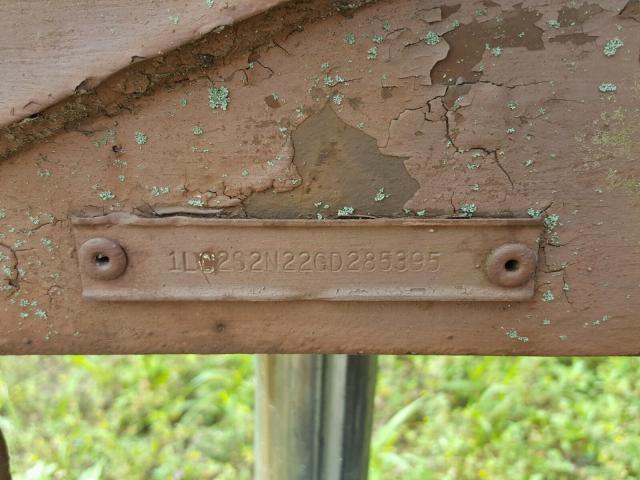 1LC2S2N22GD285395 - 1986 SUNL CAMPER TRL TAN photo 10