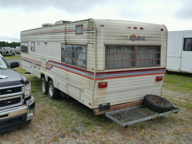 1LC2S2N22GD285395 - 1986 SUNL CAMPER TRL TAN photo 3