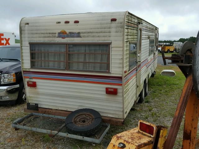 1LC2S2N22GD285395 - 1986 SUNL CAMPER TRL TAN photo 4