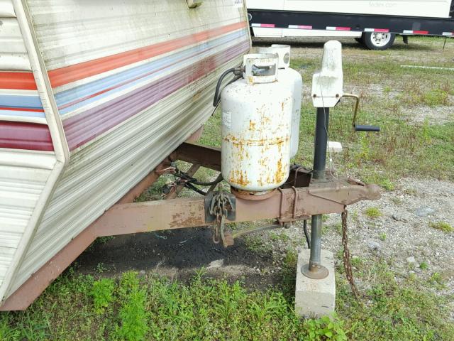 1LC2S2N22GD285395 - 1986 SUNL CAMPER TRL TAN photo 8