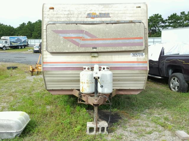 1LC2S2N22GD285395 - 1986 SUNL CAMPER TRL TAN photo 9