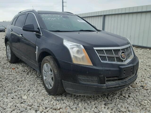 3GYFNAE38CS510673 - 2012 CADILLAC SRX LUXURY BLACK photo 1