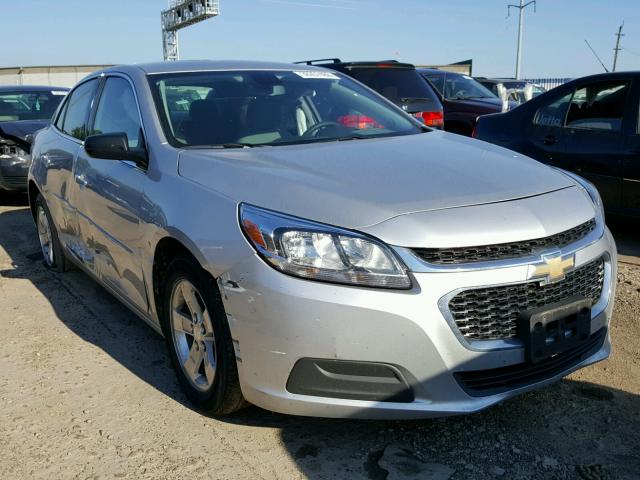 1G11A5SL7FF292850 - 2015 CHEVROLET MALIBU LS ვერცხლისფერი ფოტო 1