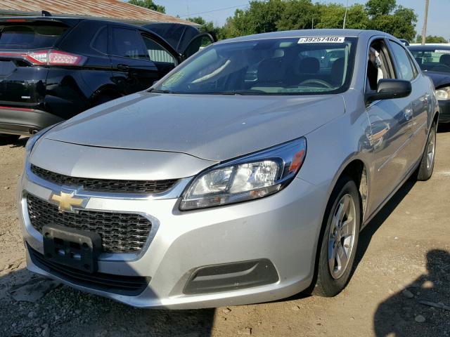 1G11A5SL7FF292850 - 2015 CHEVROLET MALIBU LS ვერცხლისფერი ფოტო 2