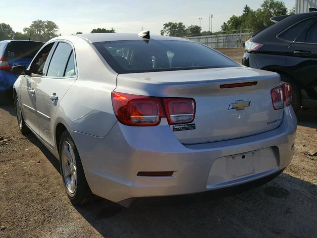 1G11A5SL7FF292850 - 2015 CHEVROLET MALIBU LS ვერცხლისფერი ფოტო 3
