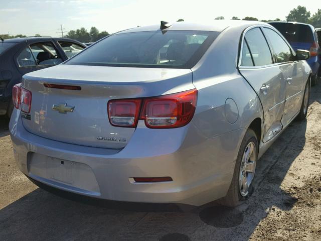 1G11A5SL7FF292850 - 2015 CHEVROLET MALIBU LS ვერცხლისფერი ფოტო 4