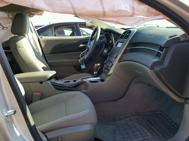 1G11A5SL7FF292850 - 2015 CHEVROLET MALIBU LS ვერცხლისფერი ფოტო 5