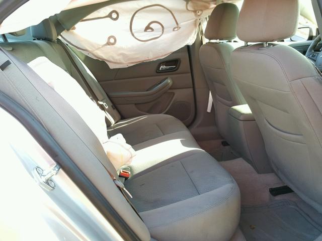 1G11A5SL7FF292850 - 2015 CHEVROLET MALIBU LS ვერცხლისფერი ფოტო 6